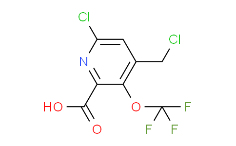 AM174994 | 1803635-81-5 | 6-Chloro-4-(chloromethyl)-3-(trifluoromethoxy)pyridine-2-carboxylic acid