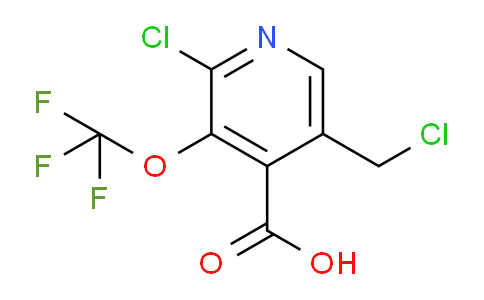 AM174996 | 1806230-15-8 | 2-Chloro-5-(chloromethyl)-3-(trifluoromethoxy)pyridine-4-carboxylic acid