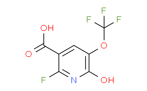 AM174997 | 1804765-42-1 | 2-Fluoro-6-hydroxy-5-(trifluoromethoxy)pyridine-3-carboxylic acid