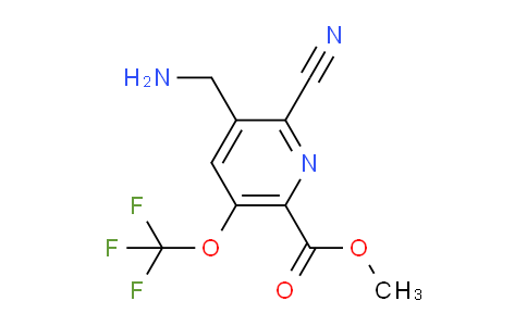 AM174998 | 1804783-38-7 | Methyl 3-(aminomethyl)-2-cyano-5-(trifluoromethoxy)pyridine-6-carboxylate