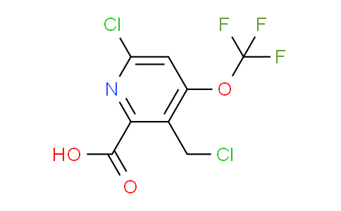 AM174999 | 1803699-79-7 | 6-Chloro-3-(chloromethyl)-4-(trifluoromethoxy)pyridine-2-carboxylic acid