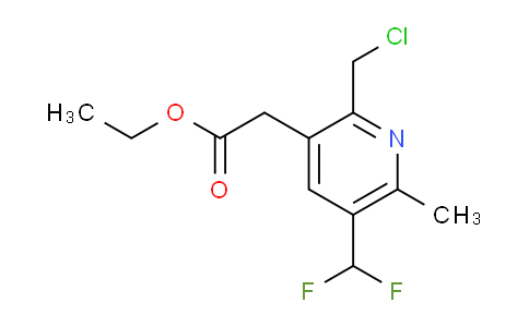 AM17500 | 1361881-60-8 | Ethyl 2-(chloromethyl)-5-(difluoromethyl)-6-methylpyridine-3-acetate