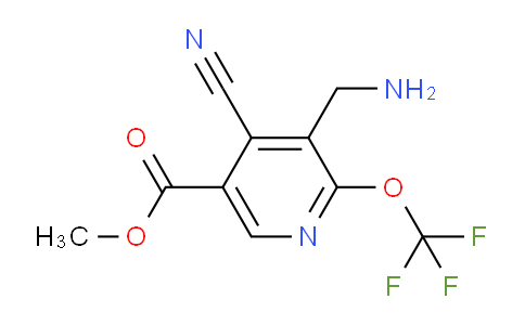 AM175000 | 1806133-84-5 | Methyl 3-(aminomethyl)-4-cyano-2-(trifluoromethoxy)pyridine-5-carboxylate