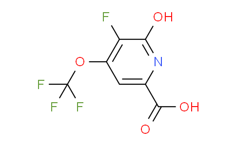 AM175001 | 1806726-82-8 | 3-Fluoro-2-hydroxy-4-(trifluoromethoxy)pyridine-6-carboxylic acid