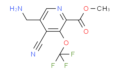 AM175002 | 1804783-51-4 | Methyl 5-(aminomethyl)-4-cyano-3-(trifluoromethoxy)pyridine-2-carboxylate