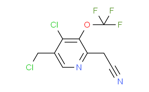 AM175004 | 1803635-30-4 | 4-Chloro-5-(chloromethyl)-3-(trifluoromethoxy)pyridine-2-acetonitrile