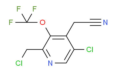 AM175005 | 1806099-19-3 | 5-Chloro-2-(chloromethyl)-3-(trifluoromethoxy)pyridine-4-acetonitrile