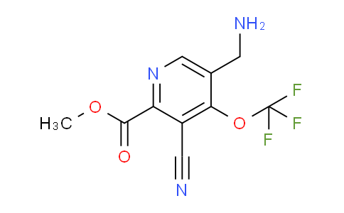 AM175006 | 1804783-57-0 | Methyl 5-(aminomethyl)-3-cyano-4-(trifluoromethoxy)pyridine-2-carboxylate