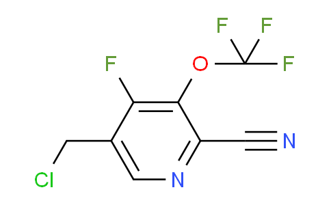 AM175007 | 1806245-14-6 | 5-(Chloromethyl)-2-cyano-4-fluoro-3-(trifluoromethoxy)pyridine