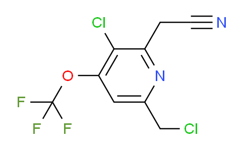 AM175008 | 1804469-27-9 | 3-Chloro-6-(chloromethyl)-4-(trifluoromethoxy)pyridine-2-acetonitrile