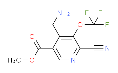 AM175009 | 1803625-45-7 | Methyl 4-(aminomethyl)-2-cyano-3-(trifluoromethoxy)pyridine-5-carboxylate