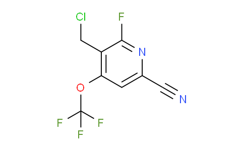 AM175010 | 1806245-18-0 | 3-(Chloromethyl)-6-cyano-2-fluoro-4-(trifluoromethoxy)pyridine