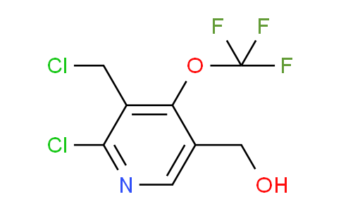 AM175011 | 1804560-18-6 | 2-Chloro-3-(chloromethyl)-4-(trifluoromethoxy)pyridine-5-methanol