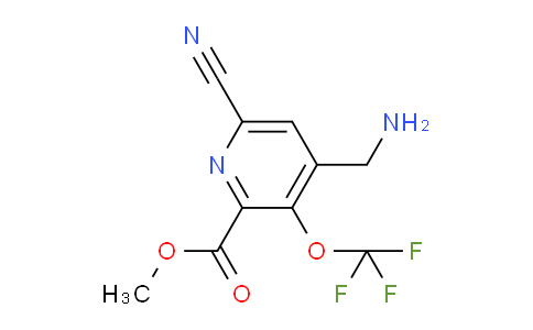 AM175012 | 1804734-80-2 | Methyl 4-(aminomethyl)-6-cyano-3-(trifluoromethoxy)pyridine-2-carboxylate