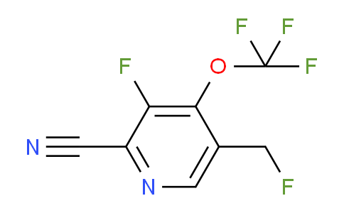 AM175013 | 1803702-24-0 | 2-Cyano-3-fluoro-5-(fluoromethyl)-4-(trifluoromethoxy)pyridine