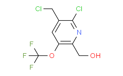 AM175014 | 1806242-24-9 | 2-Chloro-3-(chloromethyl)-5-(trifluoromethoxy)pyridine-6-methanol