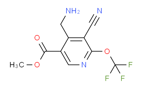 AM175015 | 1804808-25-0 | Methyl 4-(aminomethyl)-3-cyano-2-(trifluoromethoxy)pyridine-5-carboxylate