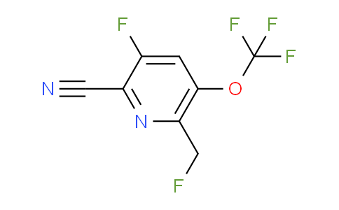 AM175016 | 1804663-13-5 | 2-Cyano-3-fluoro-6-(fluoromethyl)-5-(trifluoromethoxy)pyridine