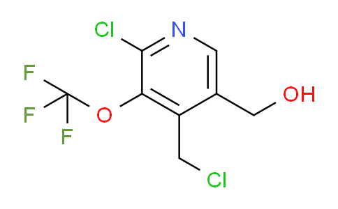 AM175017 | 1806229-54-8 | 2-Chloro-4-(chloromethyl)-3-(trifluoromethoxy)pyridine-5-methanol