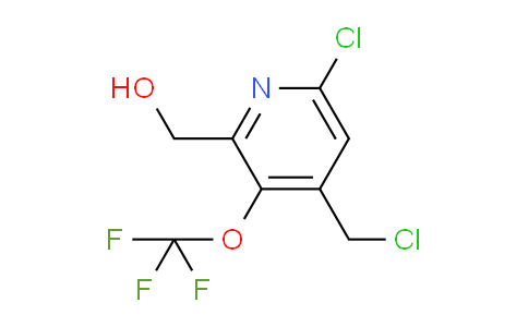 AM175018 | 1804560-29-9 | 6-Chloro-4-(chloromethyl)-3-(trifluoromethoxy)pyridine-2-methanol