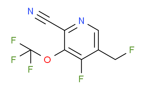 AM175019 | 1804663-14-6 | 2-Cyano-4-fluoro-5-(fluoromethyl)-3-(trifluoromethoxy)pyridine