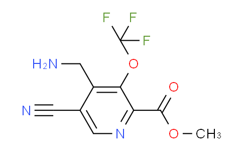 AM175020 | 1804783-75-2 | Methyl 4-(aminomethyl)-5-cyano-3-(trifluoromethoxy)pyridine-2-carboxylate