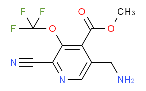 AM175021 | 1804808-31-8 | Methyl 5-(aminomethyl)-2-cyano-3-(trifluoromethoxy)pyridine-4-carboxylate