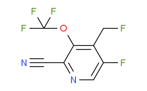 AM175022 | 1804663-15-7 | 2-Cyano-5-fluoro-4-(fluoromethyl)-3-(trifluoromethoxy)pyridine