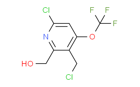 AM175023 | 1806229-61-7 | 6-Chloro-3-(chloromethyl)-4-(trifluoromethoxy)pyridine-2-methanol