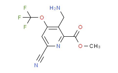 AM175025 | 1804783-96-7 | Methyl 3-(aminomethyl)-6-cyano-4-(trifluoromethoxy)pyridine-2-carboxylate