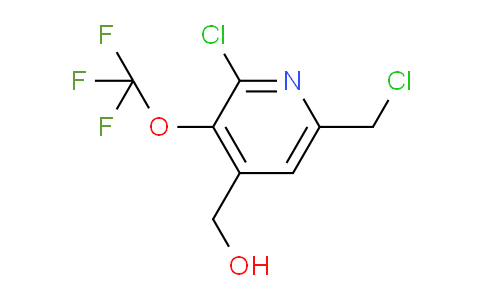 AM175026 | 1804560-43-7 | 2-Chloro-6-(chloromethyl)-3-(trifluoromethoxy)pyridine-4-methanol