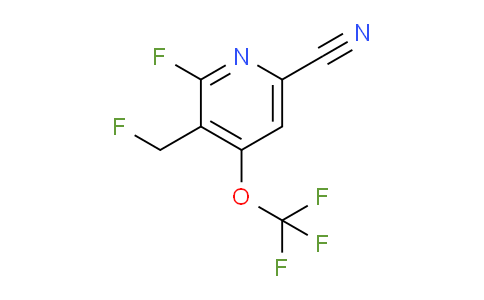 AM175030 | 1806245-81-7 | 6-Cyano-2-fluoro-3-(fluoromethyl)-4-(trifluoromethoxy)pyridine