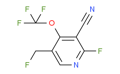 AM175033 | 1803702-28-4 | 3-Cyano-2-fluoro-5-(fluoromethyl)-4-(trifluoromethoxy)pyridine