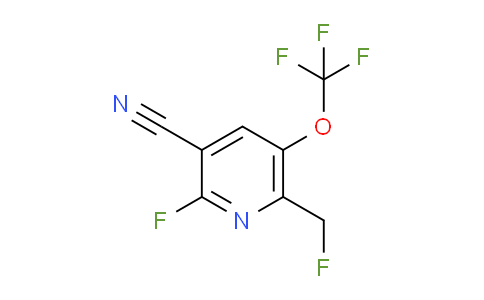 AM175036 | 1805944-34-6 | 3-Cyano-2-fluoro-6-(fluoromethyl)-5-(trifluoromethoxy)pyridine