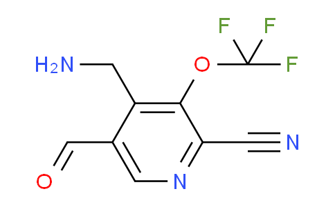 AM175037 | 1804329-48-3 | 4-(Aminomethyl)-2-cyano-3-(trifluoromethoxy)pyridine-5-carboxaldehyde