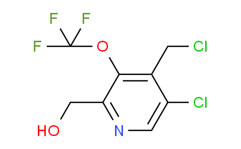 AM175038 | 1806216-17-0 | 5-Chloro-4-(chloromethyl)-3-(trifluoromethoxy)pyridine-2-methanol