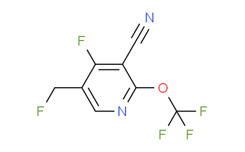 AM175039 | 1803954-92-8 | 3-Cyano-4-fluoro-5-(fluoromethyl)-2-(trifluoromethoxy)pyridine