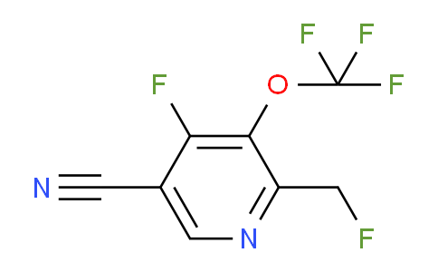 AM175041 | 1805939-57-4 | 5-Cyano-4-fluoro-2-(fluoromethyl)-3-(trifluoromethoxy)pyridine