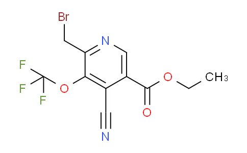 AM175046 | 1804451-62-4 | Ethyl 2-(bromomethyl)-4-cyano-3-(trifluoromethoxy)pyridine-5-carboxylate