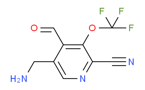 AM175047 | 1803946-96-4 | 5-(Aminomethyl)-2-cyano-3-(trifluoromethoxy)pyridine-4-carboxaldehyde