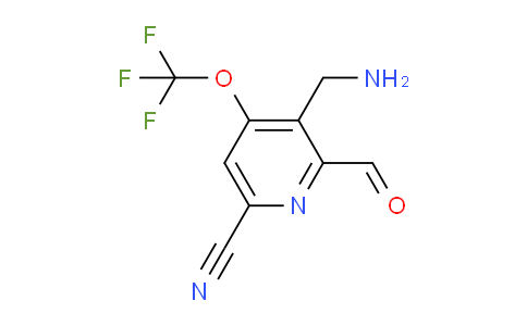 AM175049 | 1804449-69-1 | 3-(Aminomethyl)-6-cyano-4-(trifluoromethoxy)pyridine-2-carboxaldehyde