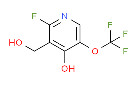 AM175051 | 1804764-39-3 | 2-Fluoro-4-hydroxy-5-(trifluoromethoxy)pyridine-3-methanol