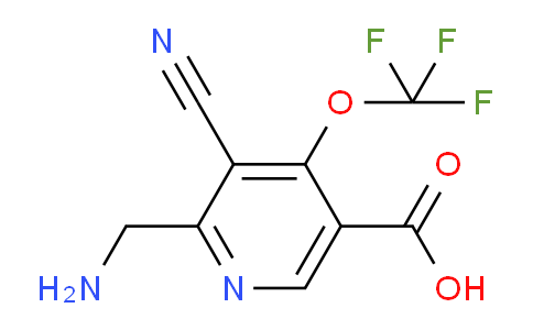 AM175052 | 1804675-29-3 | 2-(Aminomethyl)-3-cyano-4-(trifluoromethoxy)pyridine-5-carboxylic acid