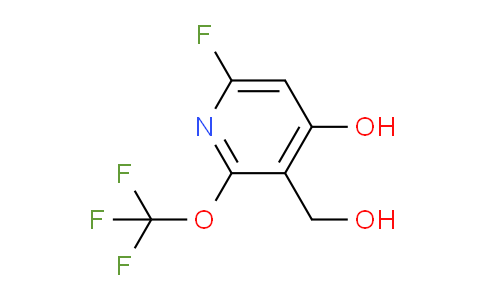 AM175054 | 1806723-48-7 | 6-Fluoro-4-hydroxy-2-(trifluoromethoxy)pyridine-3-methanol