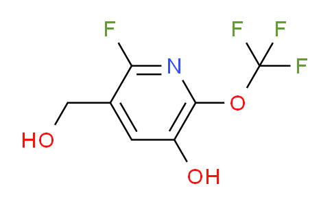 AM175057 | 1804305-72-3 | 2-Fluoro-5-hydroxy-6-(trifluoromethoxy)pyridine-3-methanol