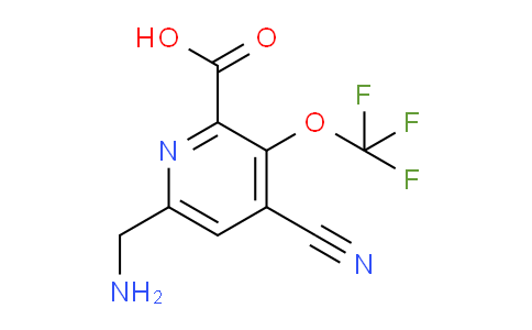 AM175058 | 1804329-58-5 | 6-(Aminomethyl)-4-cyano-3-(trifluoromethoxy)pyridine-2-carboxylic acid