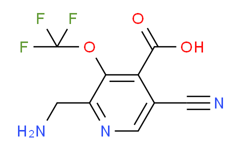 AM175059 | 1804734-02-8 | 2-(Aminomethyl)-5-cyano-3-(trifluoromethoxy)pyridine-4-carboxylic acid