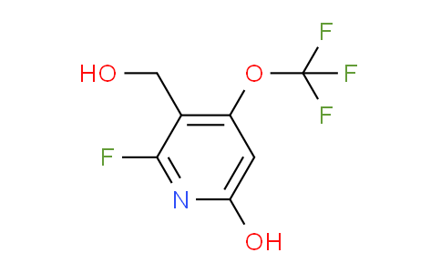 AM175060 | 1804740-16-6 | 2-Fluoro-6-hydroxy-4-(trifluoromethoxy)pyridine-3-methanol