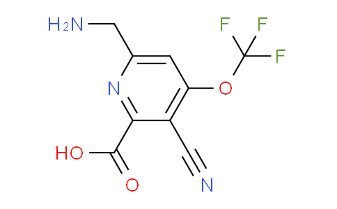 AM175063 | 1803938-92-2 | 6-(Aminomethyl)-3-cyano-4-(trifluoromethoxy)pyridine-2-carboxylic acid