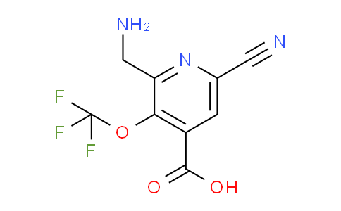 AM175065 | 1804449-84-0 | 2-(Aminomethyl)-6-cyano-3-(trifluoromethoxy)pyridine-4-carboxylic acid